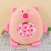Summer style series capybara plush toy seaside scenic spot souvenir travel floral skirt capybara doll