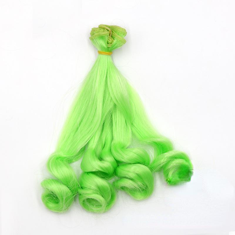 COS Dolls Wig Night Loli Leaf Rory Bobbi Salon Doll Hair Wig Hair Hair Curtain