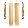 LISI HAIR Парик с хвостиком, женские длинные прямые волосы, наращивание синтетических волос, наращивание хвоста