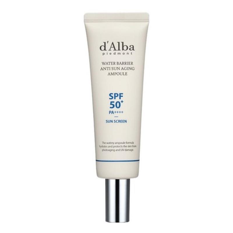 d'Alba Водобарьерная ампула против старения от солнца - 50 мл (SPF50 + PA ++++)