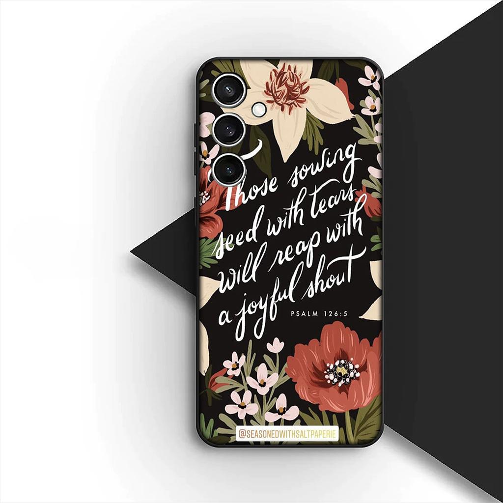 Casing for Xiaomi Poco C75 C65 C85 X7 X6 M8 F7 F8 Ultra F6 Pro Phone Cover Protective Case Bible Verse Christian Jehovah God