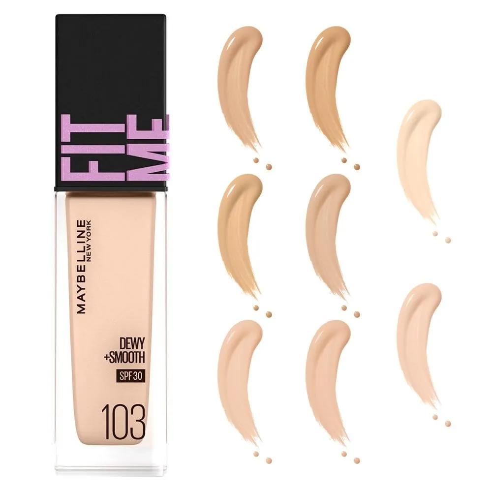 Тональная основа Maybelline Жидкая Fit Me DN