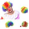 Аксессуары для косплея клоуна Парик для косплея клоуна Губка Красный Губчатый Нос Реквизит для костюма на Хэллоуин