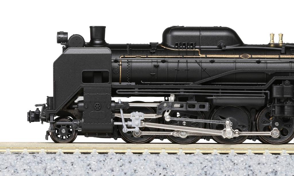 KATO N Gauge D51 стандартный тип железнодорожной модели паровоза 2016-9