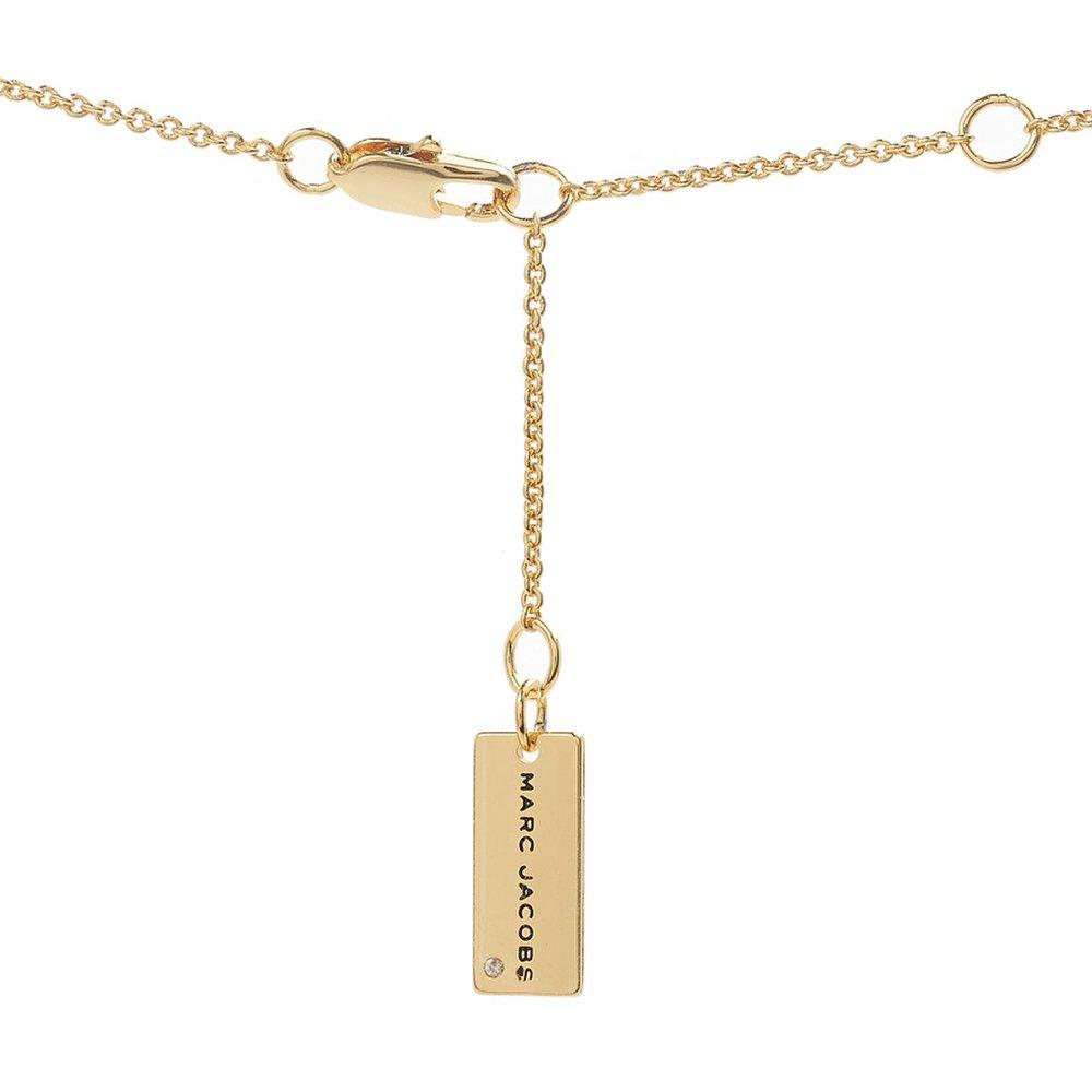 [Marc Jacobs] Ss25 Women's Button Pendant Necklace 2R4Jnc001J38 109 112921