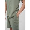 Mens Cadby Textured Cargo Shorts