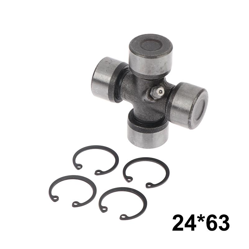 Motorcycle Cross Joint Universal Gimbal Shaft Corrosion Proof Long Service Life for Off Road ATV UTV Motocross Repair Use