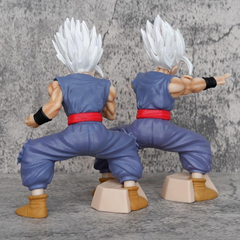 Аниме Dragon Ball Фигурка Зверя Гохана Фигурка Сон Гохана 17 см ПВХ Фигурки Действия Коллекционная Модель Игрушки для Детей Подарок