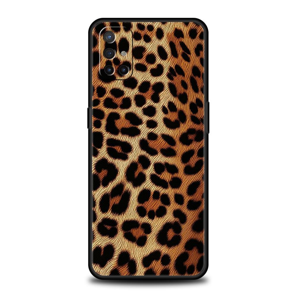 Модный Чехол для Телефона с Принтом Тигра и Леопарда Для OnePlus 13 12 11 10 9 8 7T Pro 13R 12R 10R 9RT 8T Nord N200 2T CE 2 3 5G Lite