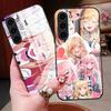 Чехол для телефона My Dress-Up Darling Для Samsung S25 Edge Ultra S23 S22 S21 S20 Ultra Plus S24 Fe A54 A53 A25 A16 A14 Стеклянная крышка
