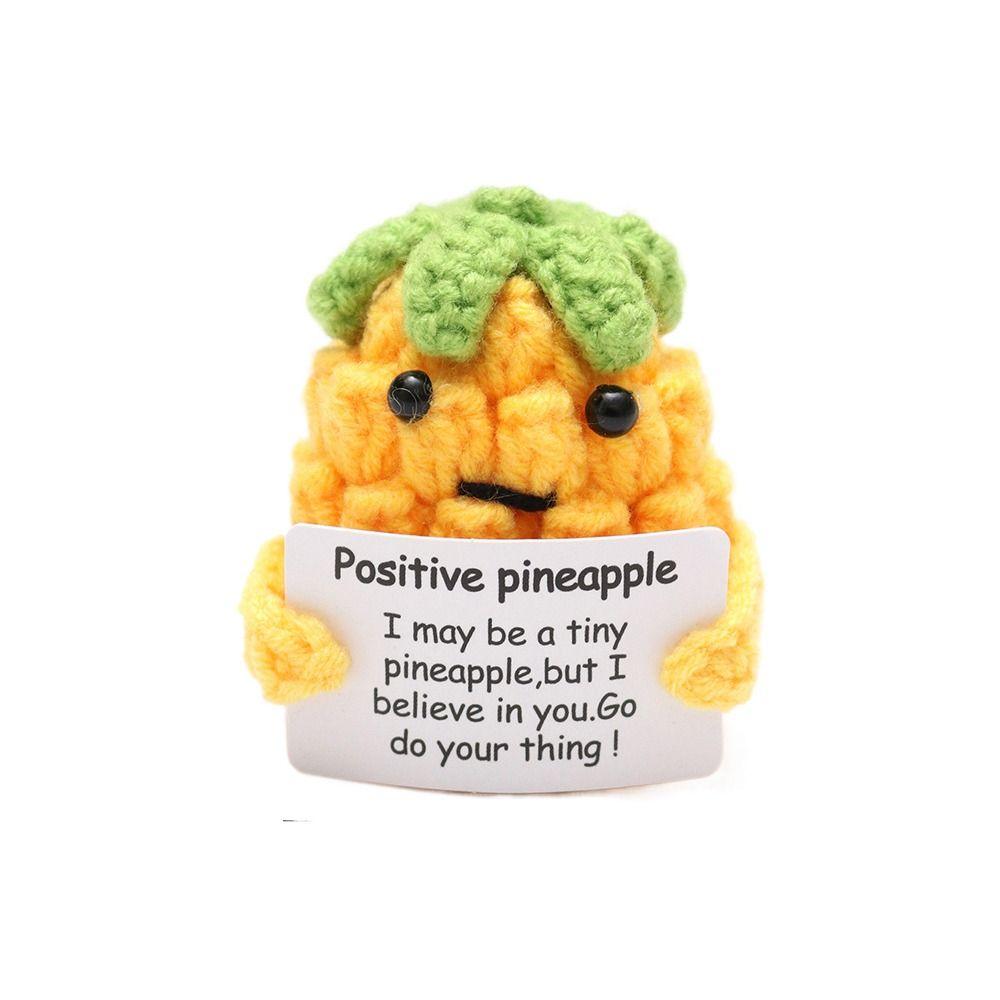 Вязаная картофелина, излучающая позитивную энергию, овощ, фрукт, кукла, вязальная шерсть, кукла, день рождения, праздник