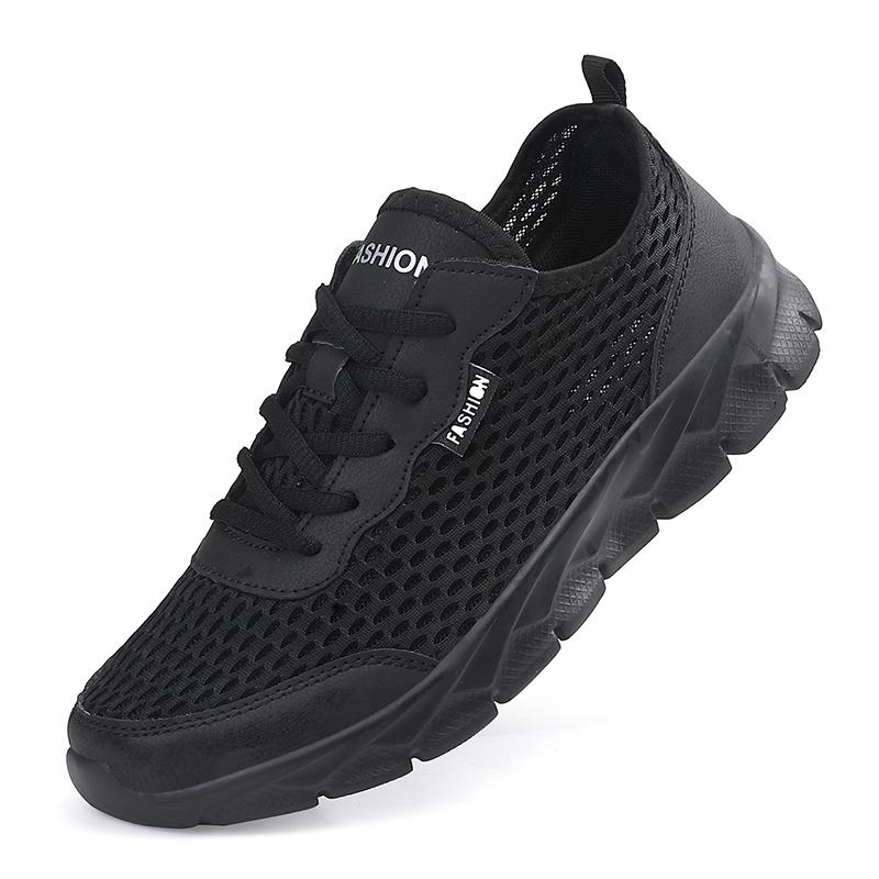 Maedef Men'S Sneakers Man Casual Shoes Walking Tennis Shoes For Men Running Training Sports Shoes Mesh Breathable Mens Sneakers