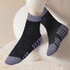Зимний комнатный пушистый комплект холодных теплых толстых внутренних теплых внутренних комнатных холодных носков [YUEDGE] мужские носки, носки, носки, 5, защита, носки, мужские, носки, носки,