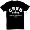 Черная футболка унисекс Cbgb Home Of Underground Rock Omfug Punk USA