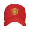Custom Classic Cartoon Autobot Car Baseball Cap for Unisex Women Adjustable Dad Hat Sports Snapback Hats