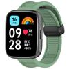 22-мм силиконовый магнитный ремешок для Redmi Watch 3 Active/Lite, сменный ремешок для Xiaomi Redmi Watch 3 Lite