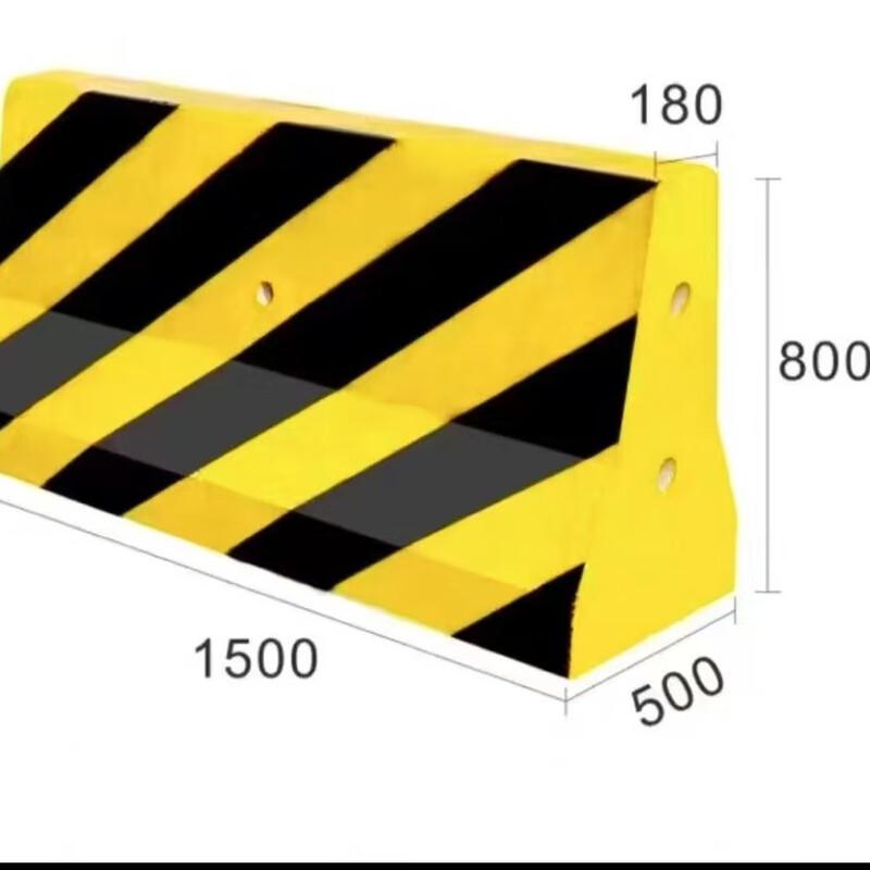 OIMG Traffic Barrier Concrete Pier