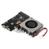 Raspberry Pi 5 SSD Expansion Board with Active Cooler - PCIe To M.2 NVMe Adapter