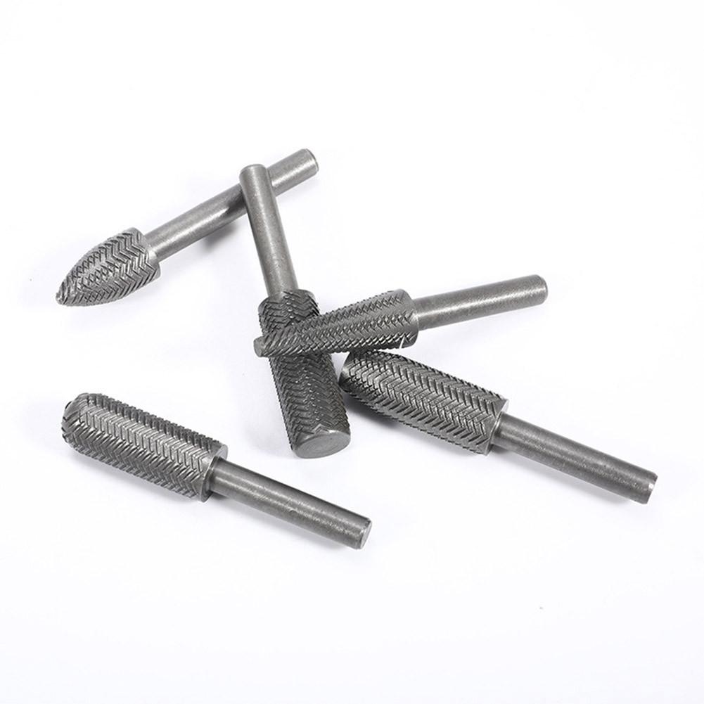 Rotary Rasp For Use In Milling Router Grinding Burr Shaping Of Steel