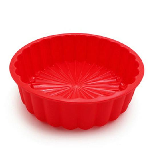 7-дюймовая силиконовая форма для торта «Подсолнух» — посуда для выпечки десертов, пригодных для использования в духовке