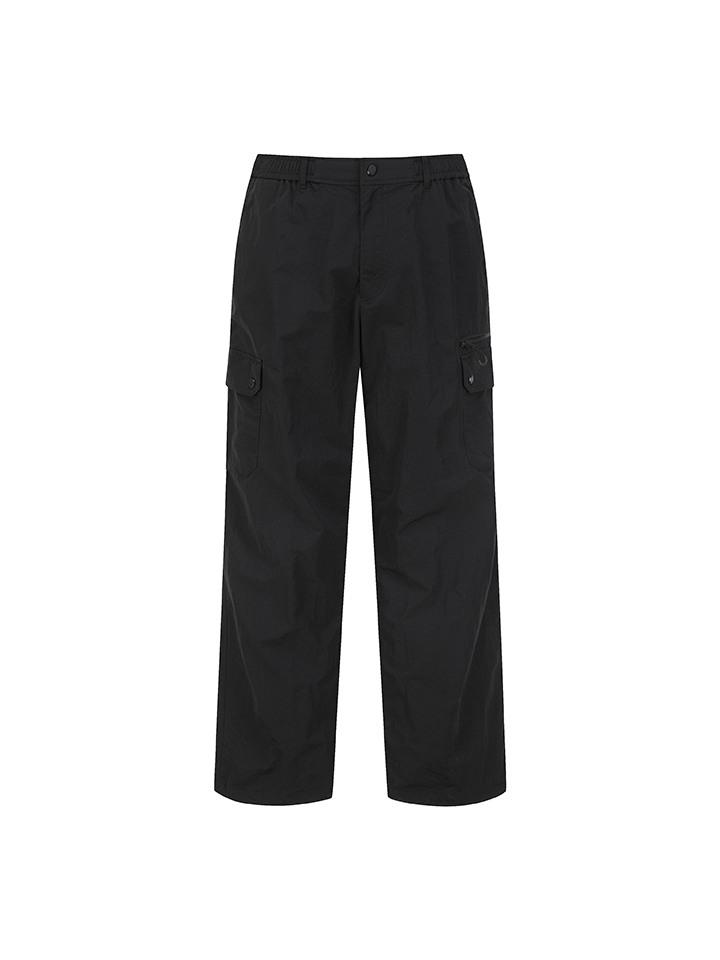 Аллаеска Мужская) Широкие брюки-карго_Paf2Pp1358