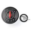 Для Kawasaki ZX10R / RR 2006-2020 ZX 10R 2021-2022 Мотоцикла Бесключевая Крышка Бензобака Крышка Воздухозаборника Быстросъемная ZX-10R