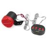 AD Car Reverse Alarm Warning Motorcycle Car Back Up Horn Dog Barking Horn 4 Sounds Speaker Alarm Horn 12V 24V Customized
