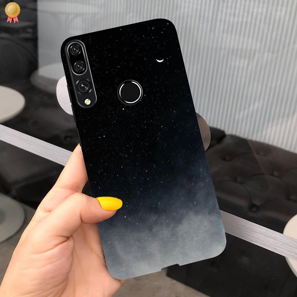 For Honor 9X Pro RU Case Cute Cartoon Cool Black Pink Silicone Back Cover For Huawei Honor9X Honor 9X Pro 9XPro 4G Phone Case