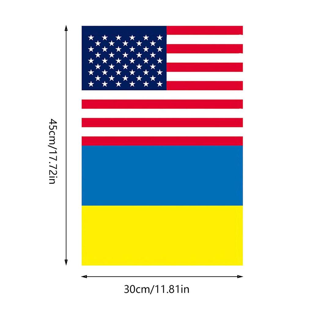 Флаг Украины Двор Сад Флаг Декоративный Флаг Декоративный Флаг Двора