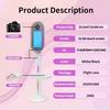15.6 inch DSLR Touch Screen LED Camera Photo Booth with Ring Light Photo Booth with Flight Case for Christmas birthdays party