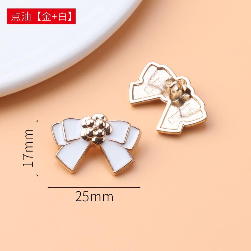 Женская одежда с бантами, куртка, свитер, декоративные пуговицы, универсальное детское пальто, аксессуары для верхней части