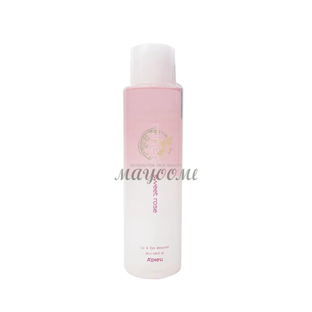 A'PIEU Mineral Lip & Eye Remover Sweet Rose 250ml