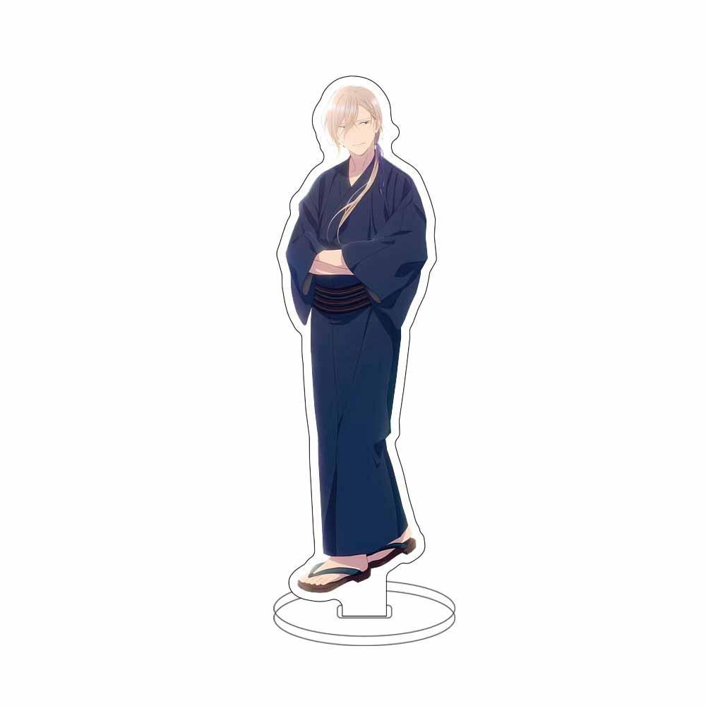 Фигурки из мультфильма Японии аниме «Мой счастливый брак» Saimori Miyo Kudō Kiyoka, акриловые подставки, модель, тарелка, декор для стола, подарок для фанатов Cospaly