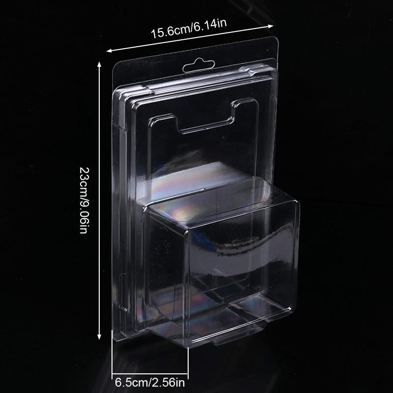 Автомобильный игрушечный прозрачный дисплейный чехол Mini Gt Car Protector Shell Boulevard Team Transport Model Card Board Защитный чехол для мальчиков Подарки