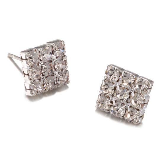 1 комплект, ожерелье, браслет, серьги, кольцо, геометрические стразы, ювелирные изделия, блестящий комплект ювелирных изделий для свадьбы