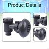 Above Ground Pool Immersion Valve, Outdoor Replacement Part, Easy To Install, Pump
