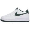 Air Force 1 GS White Vintage Green Kids Sneakers Oil-Green FV5948-110