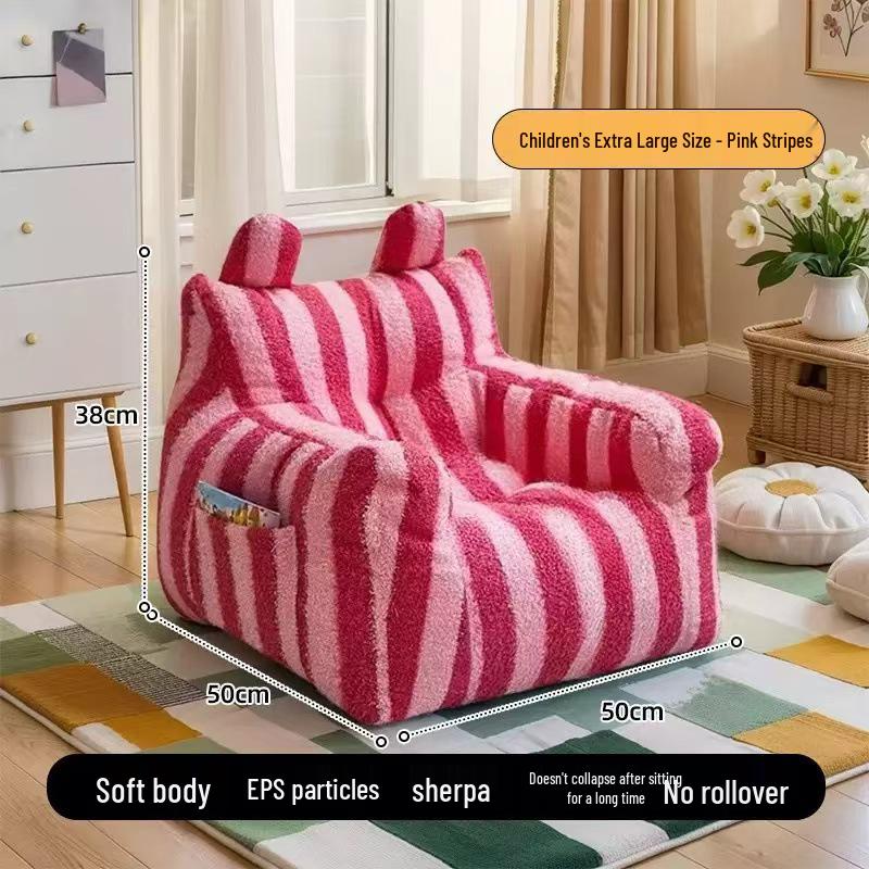 Children's Cartoon Mini Recliner: Cute Sofa Chair for Baby Photos & Nursing