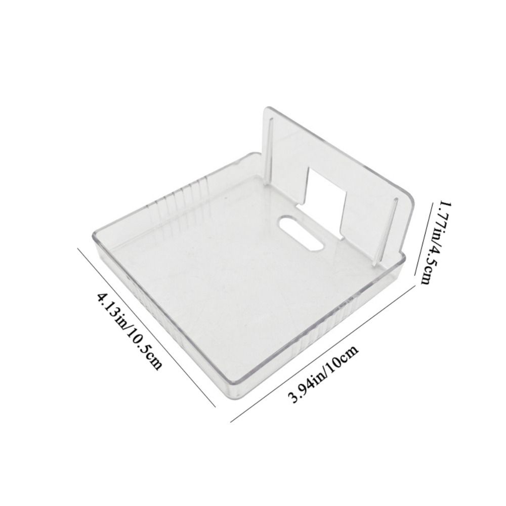 Fixed Floating Storage Stand Rack Clear Record Wall Shelf Practical Security Camera Rack Home