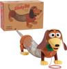Disney Pixar Toy Story Slinky Dog Pull Toy with Retro Packaging, Movie Toy [Parallel Import]