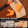 Hammering Nail Guide Holder Finger Protection Tool  Small Plastic Safety Device to Prevent Finger Injuries for Woodworking Tools