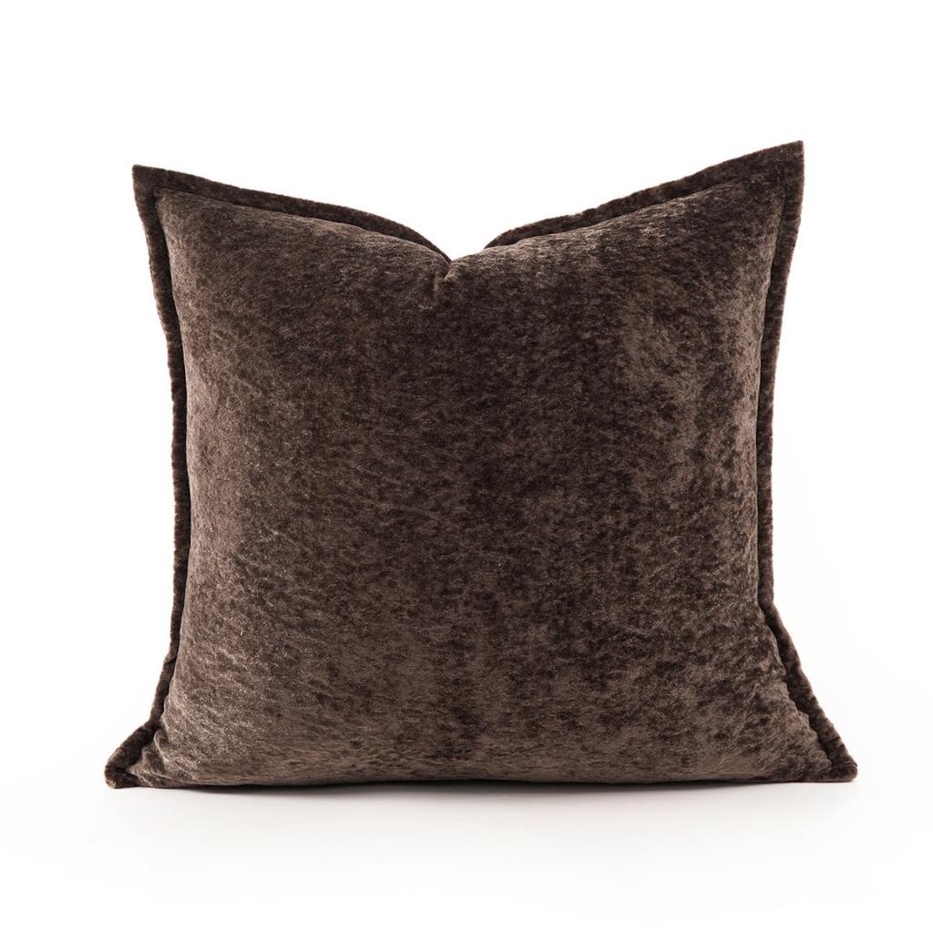 Набор из 2 шт. Богемных чехлов на декоративные подушки из шенилла, полосатые двусторонние наволочки на подушки с застежкой-молнией, мягкий нейтральный декор для дивана, кровати и гостиной