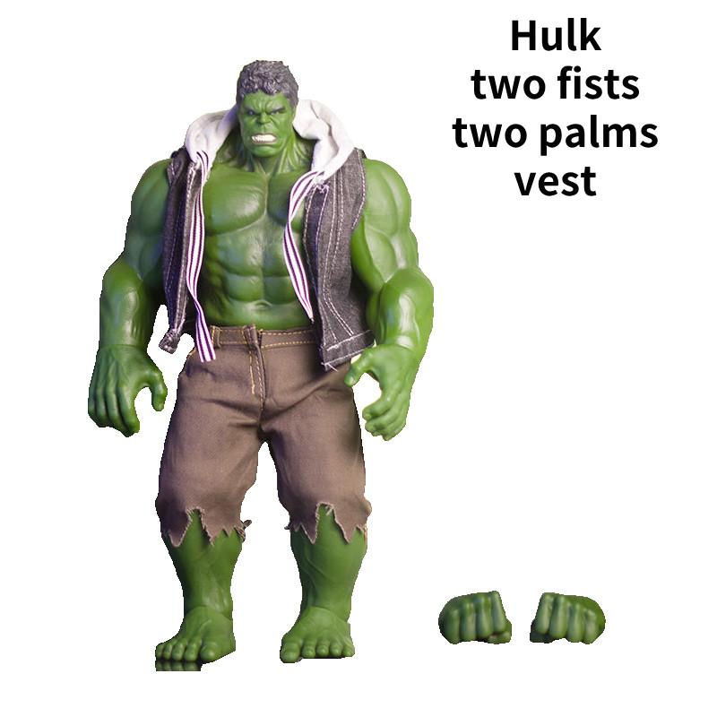 Халк Невероятная Коллекционная Экшн-фигурка Мягкая Игрушка Материал Дисплей
