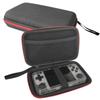 Сумка для хранения портативной игровой консоли, водонепроницаемый чехол для переноски, ударопрочная сумка для RG35XX H EVA, черный