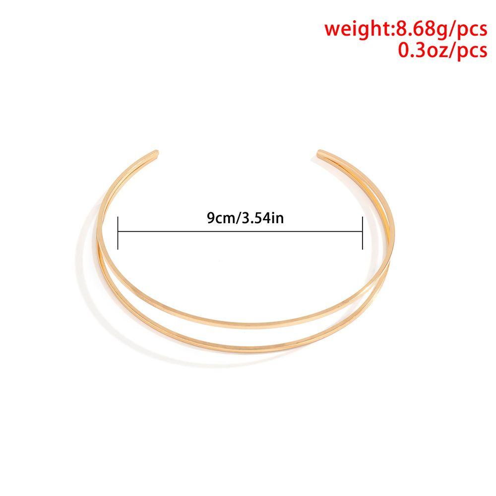 Alloy Silver Gold for Women Girls Armlet Upper Arm Cuff Armband Minimalist Bangle Arm Bracelet