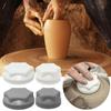 Durable Ceramic Clay Trimming Spinner Potters Rotary Disc Wheel  Potters and Clay Artists