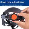4/8 Point Hard Hat Suspension Knob/Button Breathable Safety Helmet Liner Bumpsproof Adjustable Bump Cap Insert Industrial Use