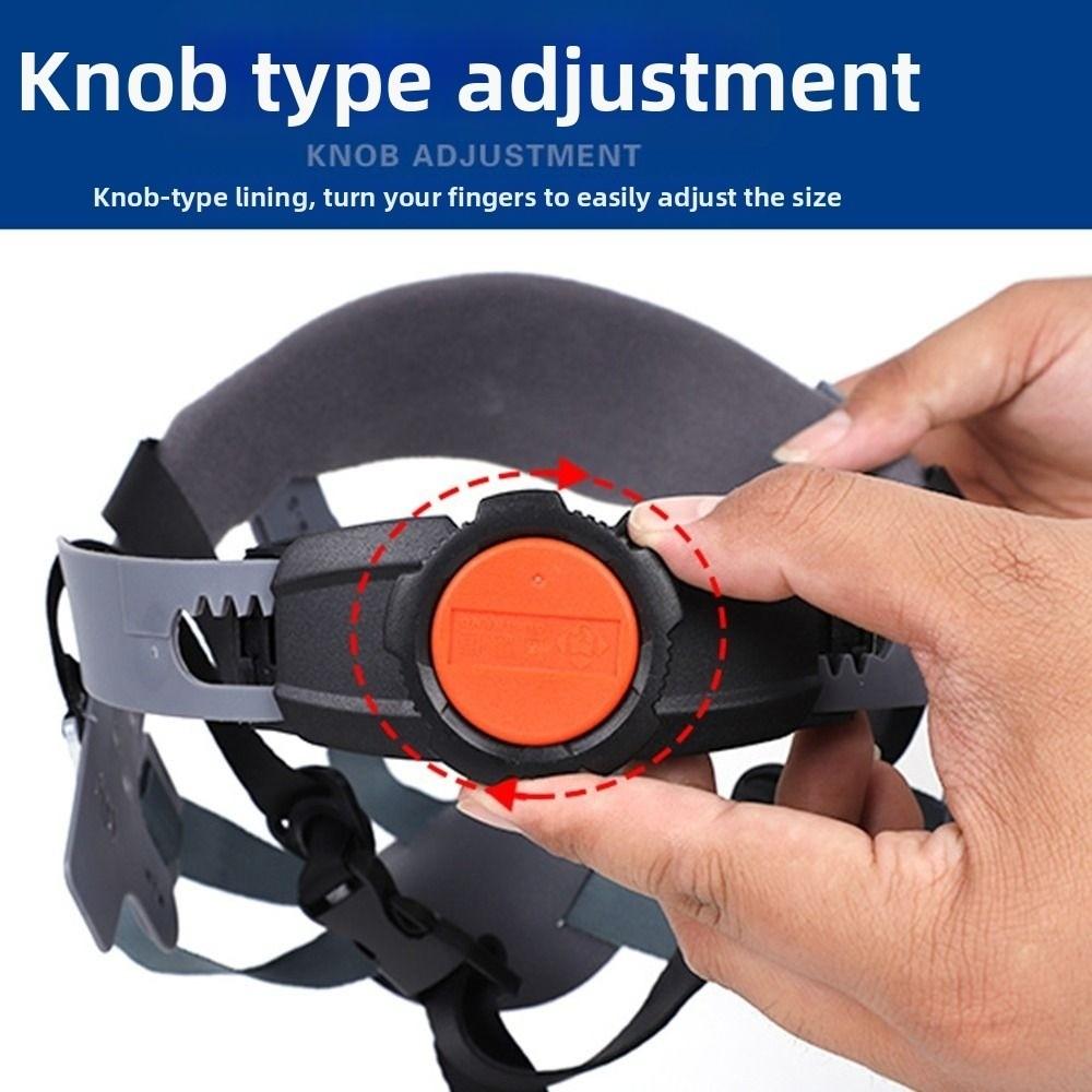 4/8 Point Hard Hat Suspension Knob/Button Breathable Safety Helmet Liner Bumpsproof Adjustable Bump Cap Insert Industrial Use