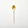 Roy Dinner Spoon_Gold Ivory