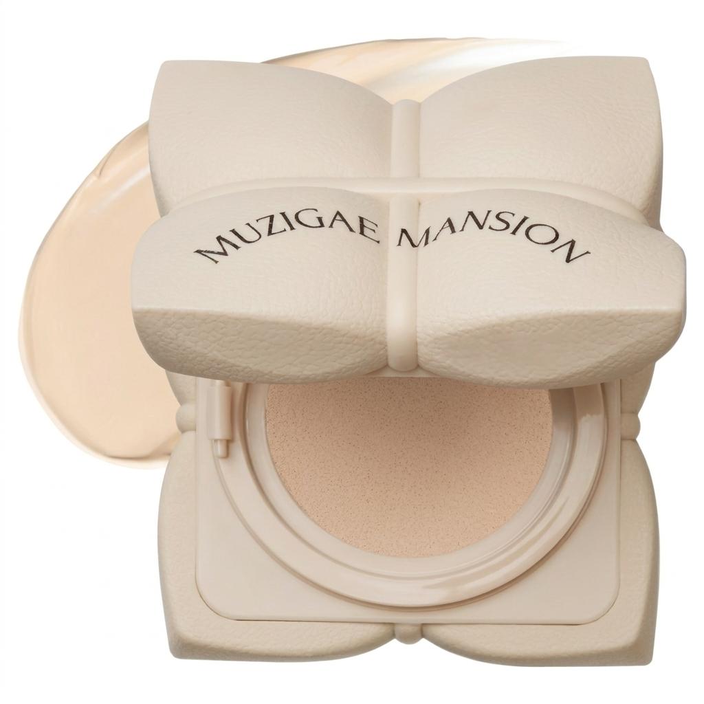 [MUZIGAE MANSION] Official Sleek Water Cushion (15g) - [K-BEAUTY] Aesthetic Vegan Makeup & Clear Glass Skin Glow